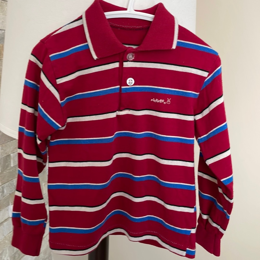5/$25 Vintage Crickets long sleeve tee